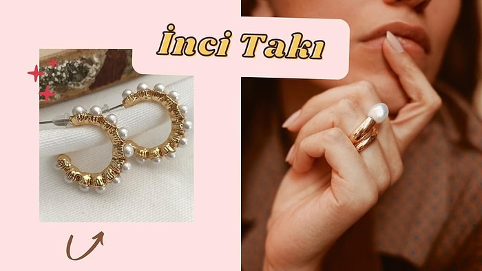 İncinin Her Mevsim Kullanılabileceğini Kanıtlayan Aksesuar Çeşitleri