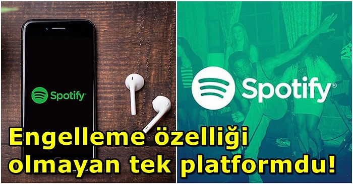 Herkesin Dinlediği Kendine! Spotify'a Kullanıcı Engelleme Özelliği Geldi