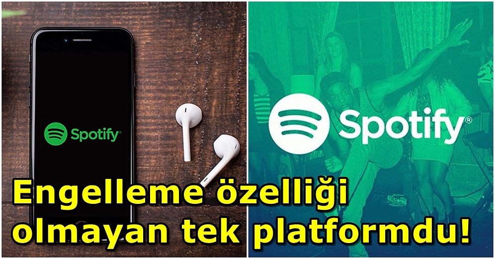 Herkesin Dinlediği Kendine! Spotify'a Kullanıcı Engelleme Özelliği Geldi