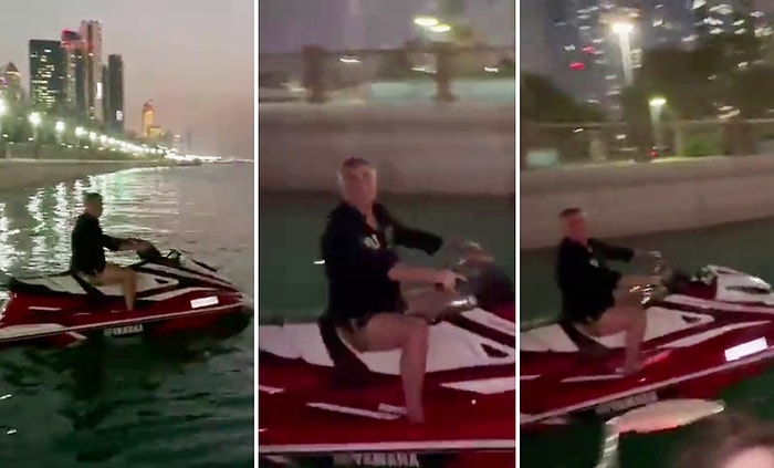 'İmza: PİKACHU' Diye Paylaştı: Sedat Peker'den 'Jet Ski'li Video