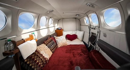 В Лас-Вегасе появился самолет для тех, кто хочет «заняться сексом в воздухе»