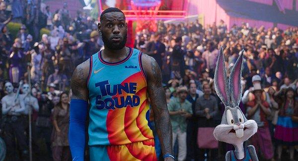 2. Space Jam: A New Legacy (2021)