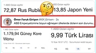 Keynes Getir Götürünü Yapar! AKP Gençlik Kolları Başkanının Zeka Fışkıran Dolar Paylaşımına Gelen Tepkiler