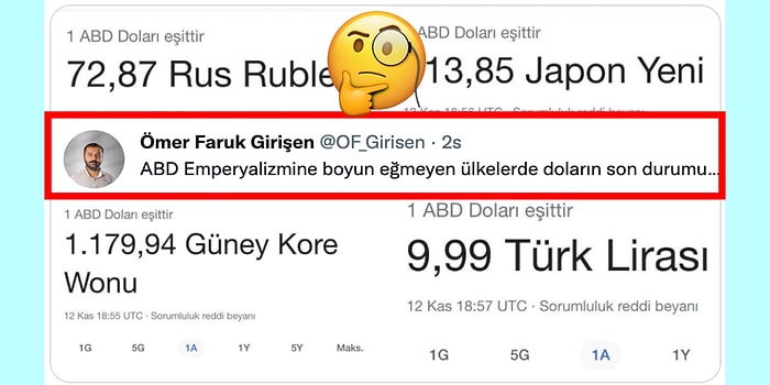 Keynes Getir Götürünü Yapar! AKP Gençlik Kolları Başkanının Zeka Fışkıran Dolar Paylaşımına Gelen Tepkiler