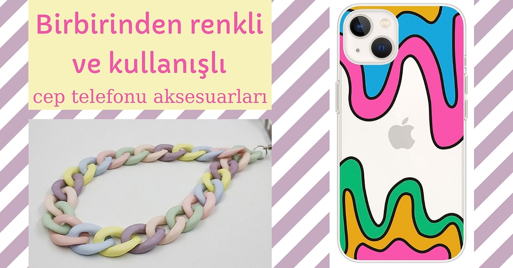 Cep Telefonunuza Tarz Katacak Uygun Fiyatlı ve Kullanışlı 12 Aksesuar