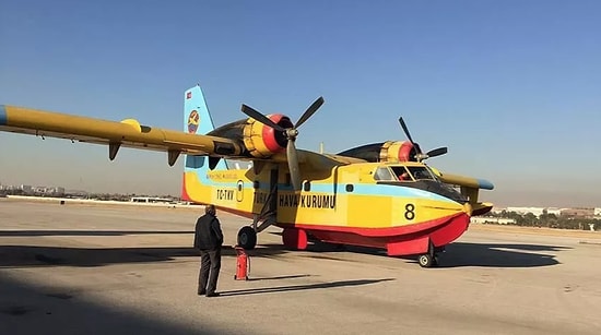 TUSAŞ Ücretsiz Yeniliyor: THK Yangın Uçakları Yeniden Uçacak