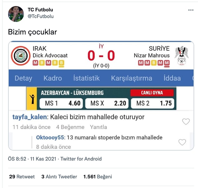 6. Komşumuz oluyor...