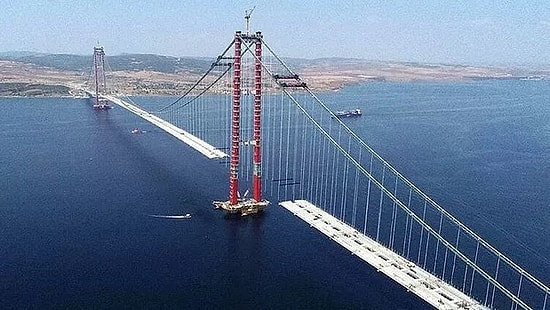1915 Çanakkale Köprüsü Ne Zaman Açılacak? 1915 Çanakkale Köprüsü Geçiş Ücreti Kaç TL Olacak?