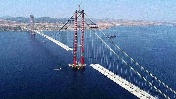 1915 Çanakkale Köprüsü Ne Zaman Açılacak? 1915 Çanakkale Köprüsü Geçiş Ücreti Kaç TL Olacak?