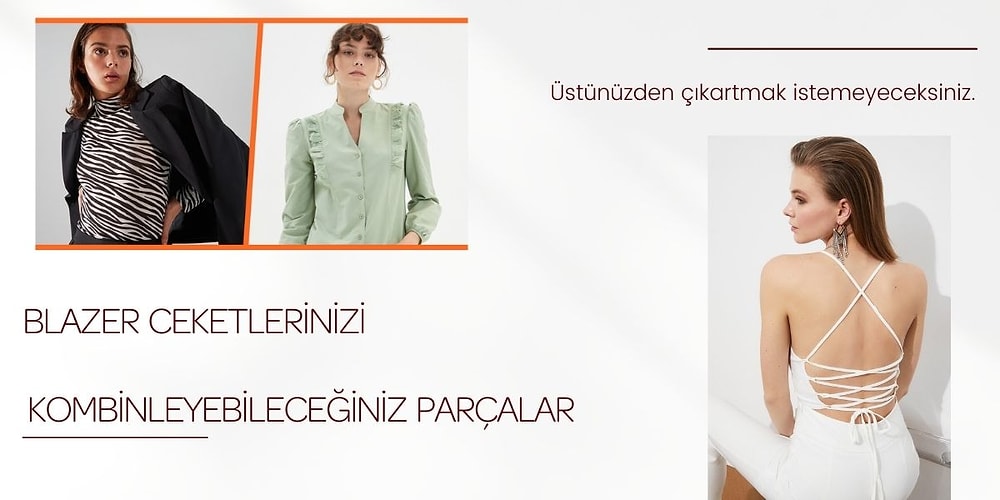 Blazer Ceketlerinizi Kombinleyebileceğiniz En Şık ve Rahat Parçalar