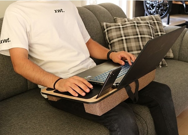 5. Bonus: inanılmaz kullanışlı minderli laptop ürünü!