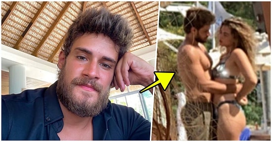 Aşk-ı Memnu'nun Bülent'i Batuhan Karacakaya Survivor'da Beraber Yarıştığı Bir İsimle Yeni Bir Aşka Yelken Açtı