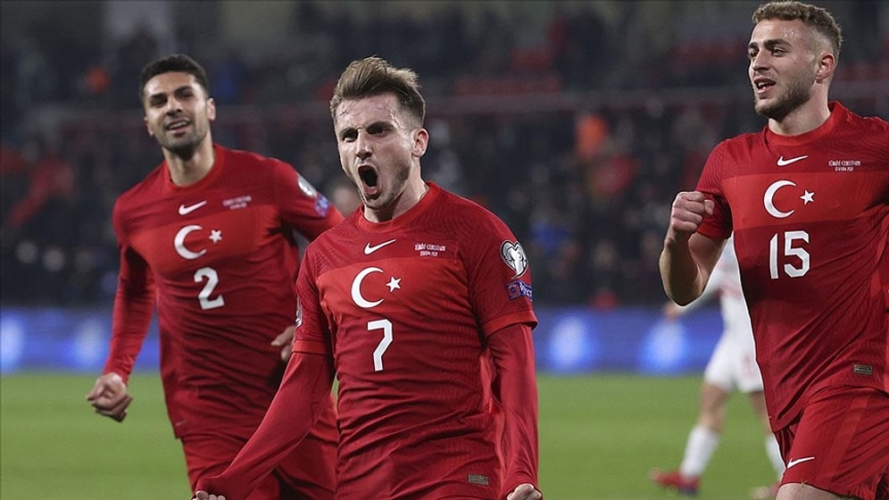 Cebelitarık'ı 6 Golle Geçen Türkiye, Grupta 2. Sıraya Yükseldi