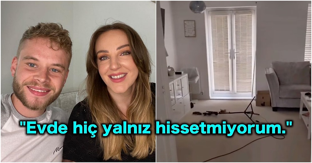 Evlerinde Onlarla Birlikte Yaşayan İki Hayalet Olduğunu İddia Eden Çiftin Bi' Garip Hikâyesi