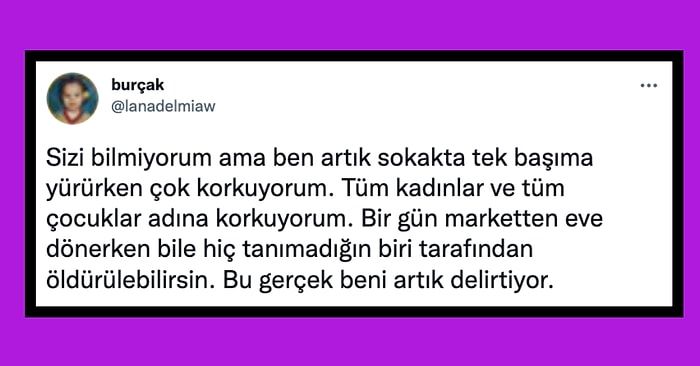 Yeter Artık! Kadın Cinayetlerinin Her Geçen Gün Artıyor Oluşu Hepimizi Büyük Bir Kaygı ve Endişeye Sürüklüyor!