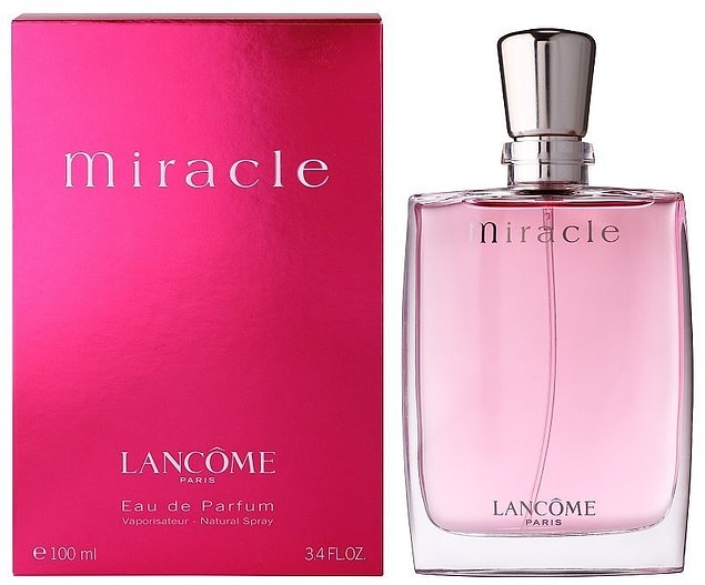 5. Lancome Miracle Edp: Oryantal ve Çiçeksi