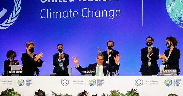 İklim Zirvesi: Ülkeler 'Hayal Kırıklıkları' Arasında Anlaşmaya Vardı