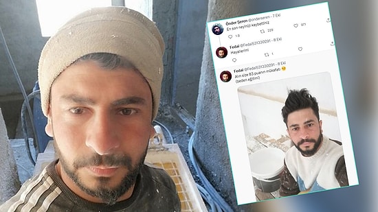 Fedai Öğretmenin Acı Hikayesi: 'Nişan Yüzüğü Alabilmek İçin İnşaatta Çalışıyordu'