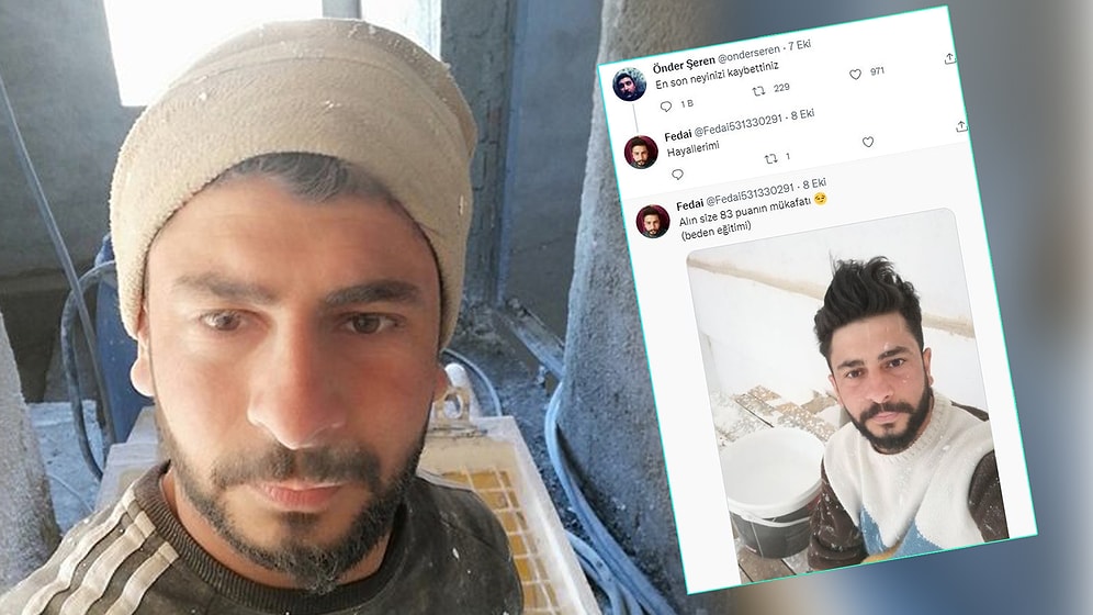 Fedai Öğretmenin Acı Hikayesi: 'Nişan Yüzüğü Alabilmek İçin İnşaatta Çalışıyordu'