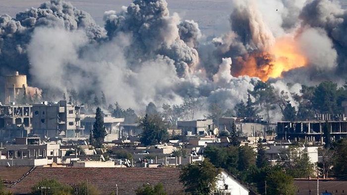 New York Times: 'ABD Suriye'de Kadın ve Çocuklardan Oluşan 70 Kişilik Bir Grubu Bombaladı'