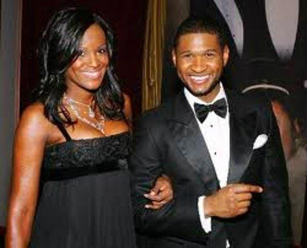 5. Usher, eski eşi Tameka Foster ile Tameka onun stilisti olarak çalışırken tanıştı.