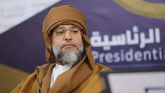 Kaddafi'nin Oğlu Adaylık Başvurusu Yaptı