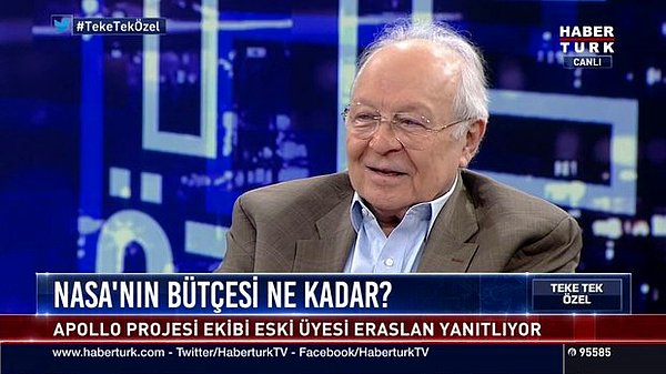 Eğer Eraslan'ın yazdığı bu program olmasaydı Appollo 11'in bilgisayarı bozulduğunda Ay'dan dünyaya dönmeyeceklerdi ve Arsev Erarslan'ın yazdığı bu program sayesinde dünyaya dönmeyi başarmışlardı.