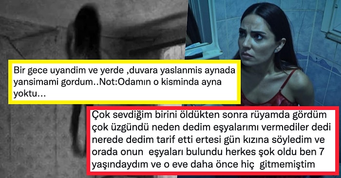 Yaşadıkları Paranormal Olayları Bizlerle Paylaşırken Hepimizin Tüylerini Diken Diken Eden 15 Kişi