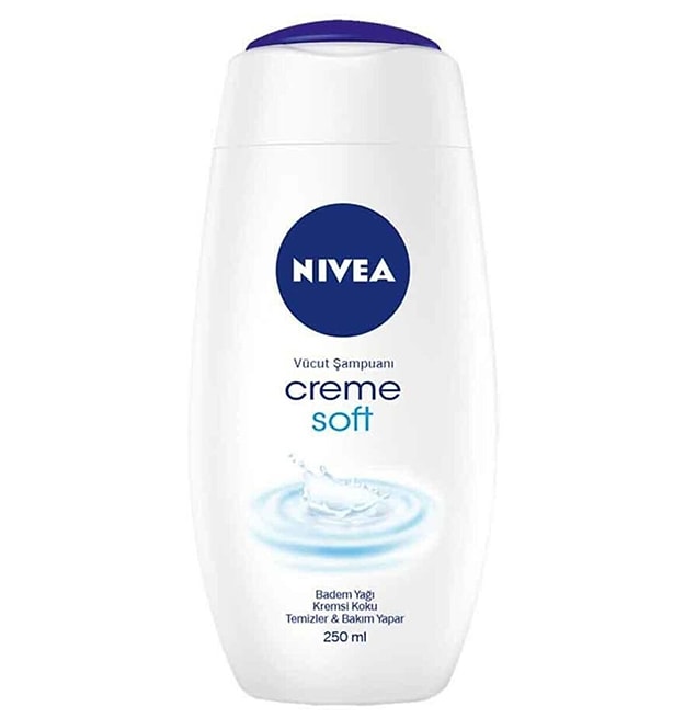 1. Nivea duş jeli.