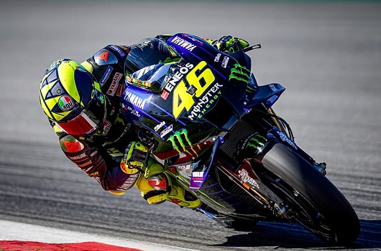 MotoGP'nin Efsane İsmi Valentino Rossi Pistlere Veda Etti!