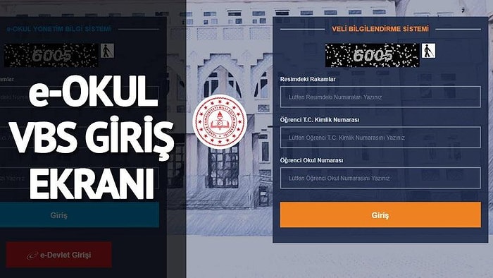 E- Okul Veli Bilgilendirme Sistemi Giriş Ekranı: E-Okul'a Nasıl Giriş Yapılır?