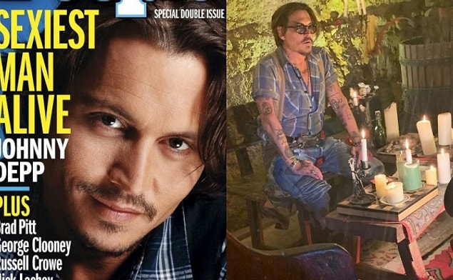 11. Johnny Depp (2003)