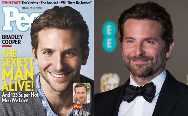 17. Bradley Cooper (2011)