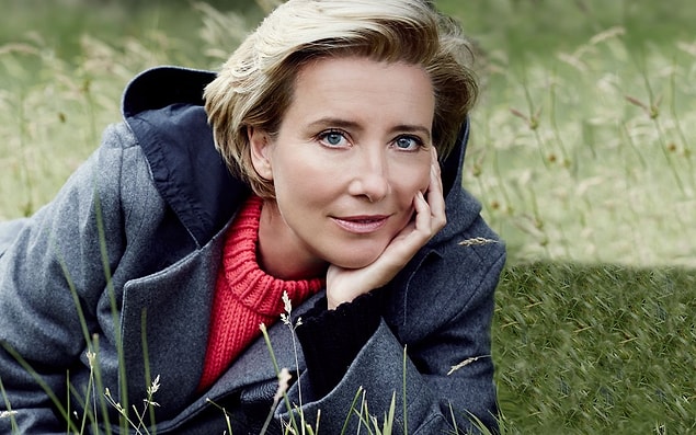 8. Oyuncu Emma Thompson ise Helena Bonham Carter’la dedikoduları çıkan Kenneth Branagh ile evliydi.
