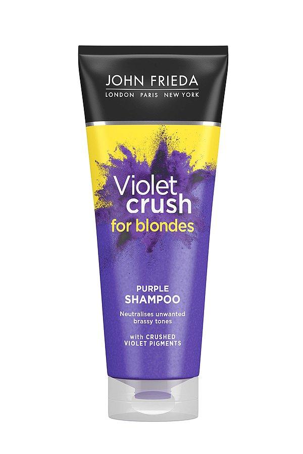1. John Frieda Sarı Saçlara Özel Menekşe Özlü Mor Şampuan