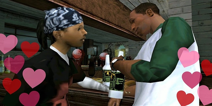 Bi' Remastered da Buna Gelir Mi: Hot Coffee Modunun Dosyaları Yenilenmiş GTA: San Andreas'ta da Duruyor!