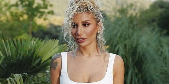 İrem Derici Göğüs Dekolteli Pozuyla Yine Nefesleri Kesti!