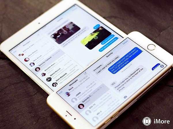 12 milyon kişi iMessage üzerinden iletişim kuruyor.