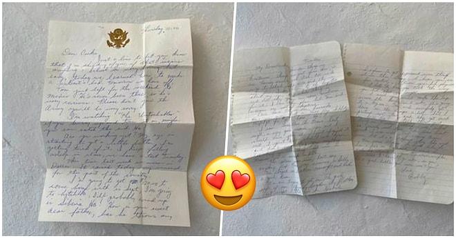 60 Yıl Sonra Bulduğu Mektuplarla Eski Aşkını Hatırlayan Kadının Yürek Isıtıcı Hikayesi