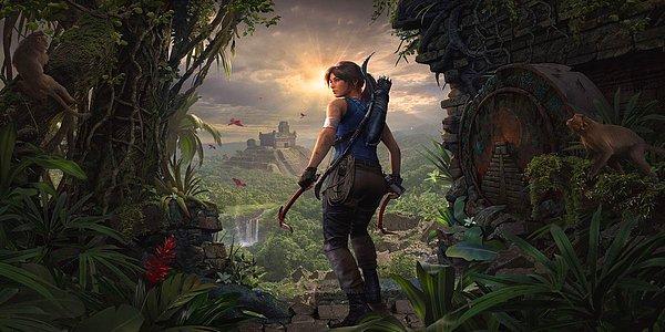 4. Lara Croft