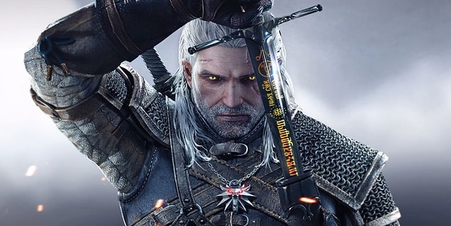 8. Geralt of Rivia
