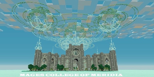 4. Mages College of Meridia