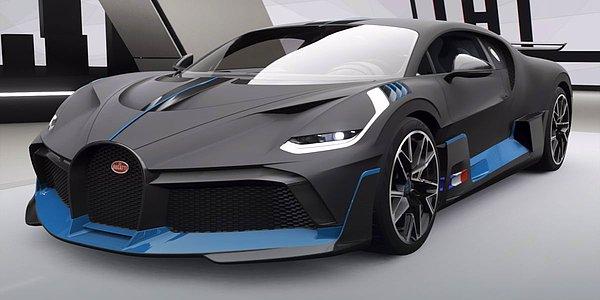 7. Bugatti Divo - 2019