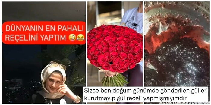 Giderek Yayılan Hediye Çiçekten Gül Reçeli Yapma Akımına Neden Katılmamanız Gerektiğini Açıklıyoruz