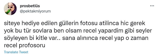 Bir süredir sosyal medyada kim çiçek paylaşsa altına mutlaka reçel önerisi geliyordu.