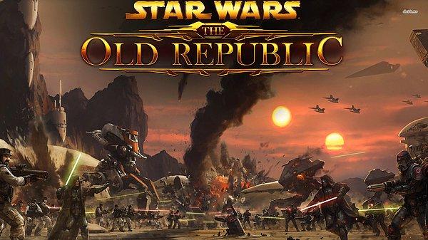 1. Star Wars: The Old Republic