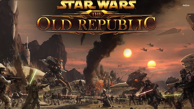 1. Star Wars: The Old Republic