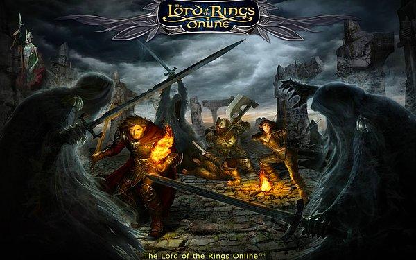 5. Lord of the Rings: Online