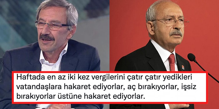 Eski AKP Milletvekili Hüseyin Besli Yeni Yazısında Hem Kılıçdaroğlu'nu Hem de Alevi ve Kürtleri Hedef Aldı