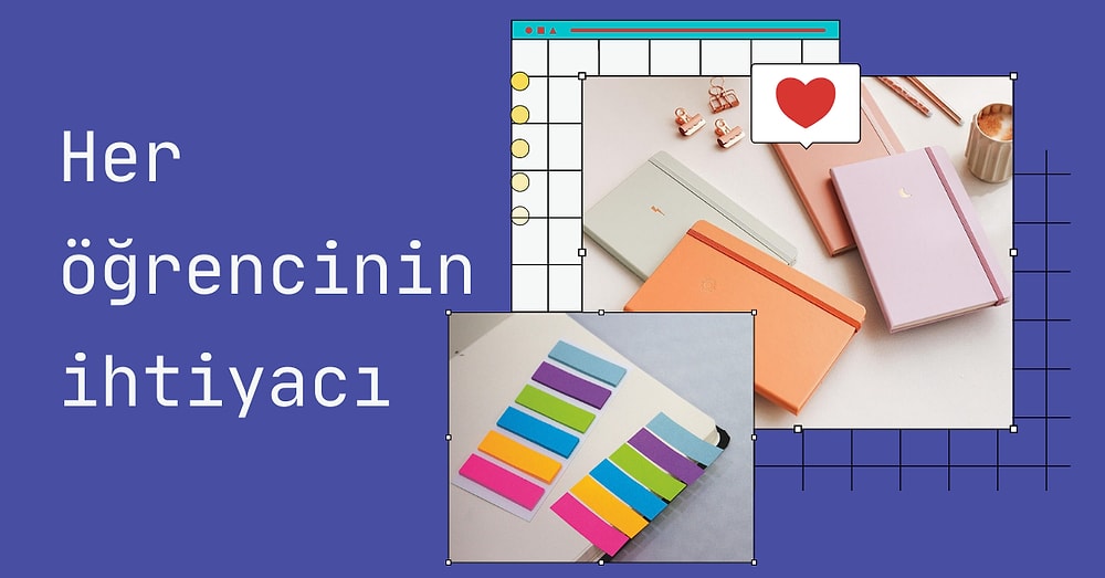 Vize Dönemi Başlarken Her Öğrencinin İhtiyacı Olan Kırtasiye Malzemeleri